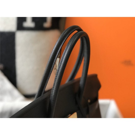 HERMES Togo Birkin 30 Black