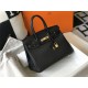 HERMES Togo Birkin 30 Black