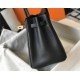 HERMES Togo Birkin 30 Black