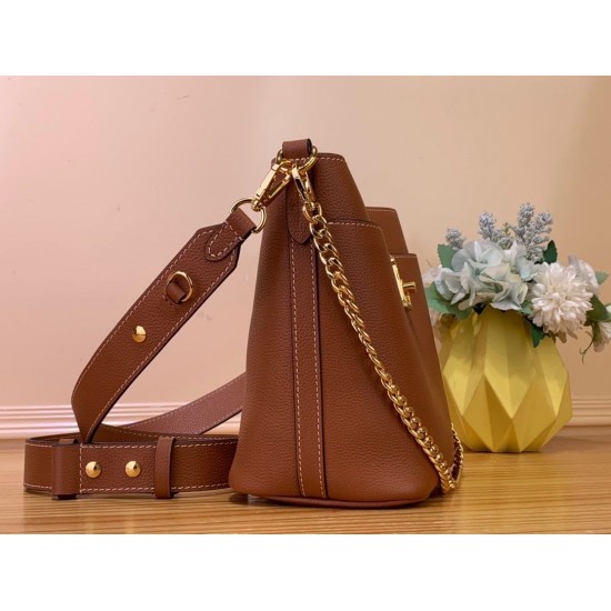 Louis Vuitton Lock and Walk Brown