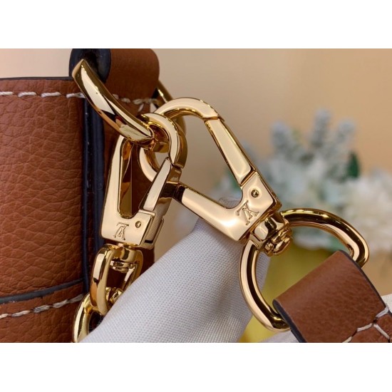 Louis Vuitton Lock and Walk Brown