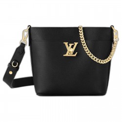 Louis Vuitton Lock and Walk Black