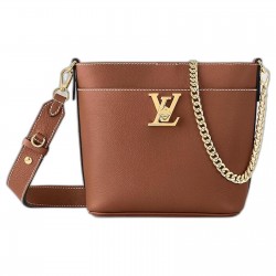 Louis Vuitton Lock and Walk Brown