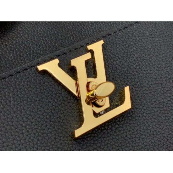 Louis Vuitton Lock and Walk Black