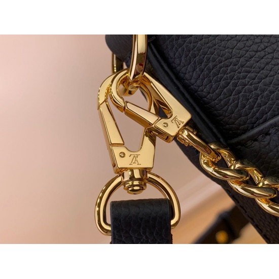 Louis Vuitton Lock and Walk Black