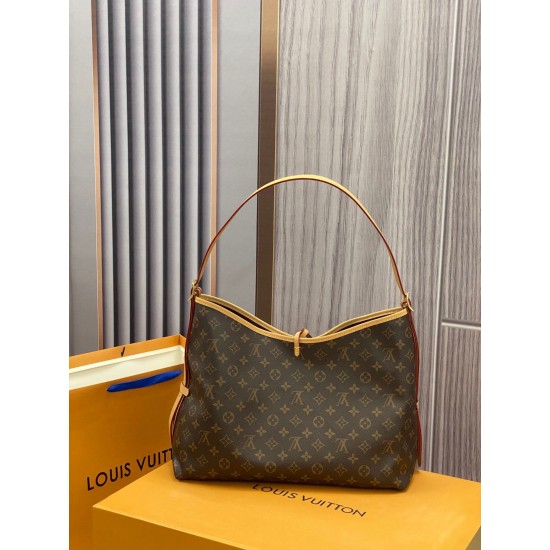  LOUIS VUITTON Monogram Carryall Medium