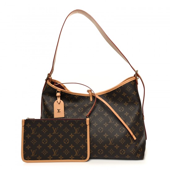  LOUIS VUITTON Monogram Carryall Medium